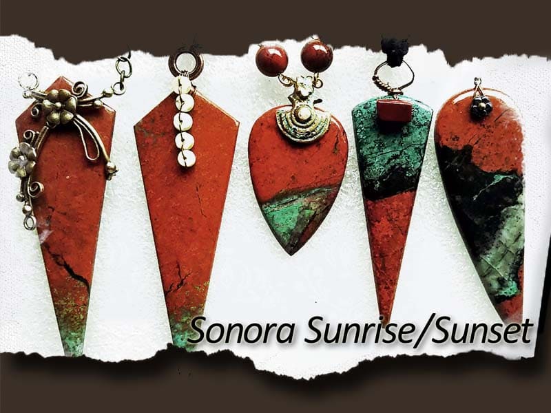 新着 瞑想と平和のパワーストーンSonora Sunrise/Sunset