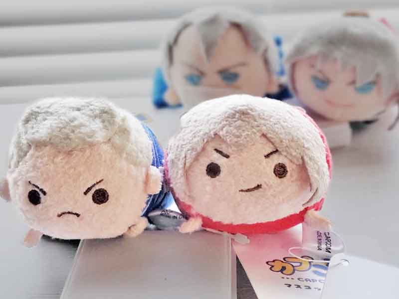 推し活・絶対の公式様と愛着の二次クン【もちマス・俵の形のマスコット